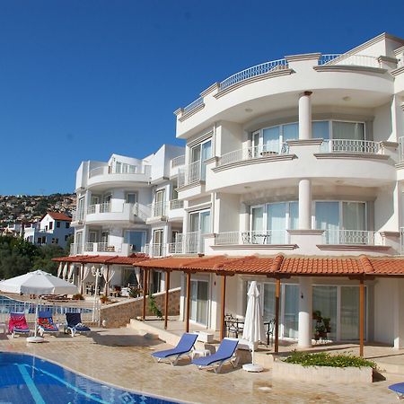 Cetinkaya Apartments Kalkan Esterno foto