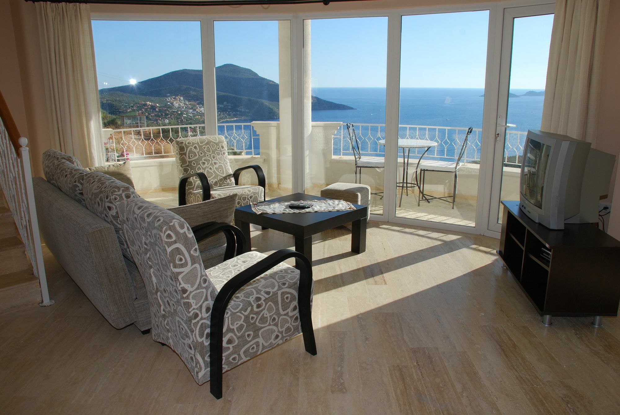 Cetinkaya Apartments Kalkan Esterno foto