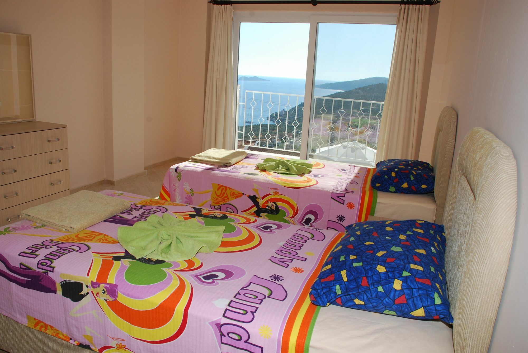 Cetinkaya Apartments Kalkan Esterno foto