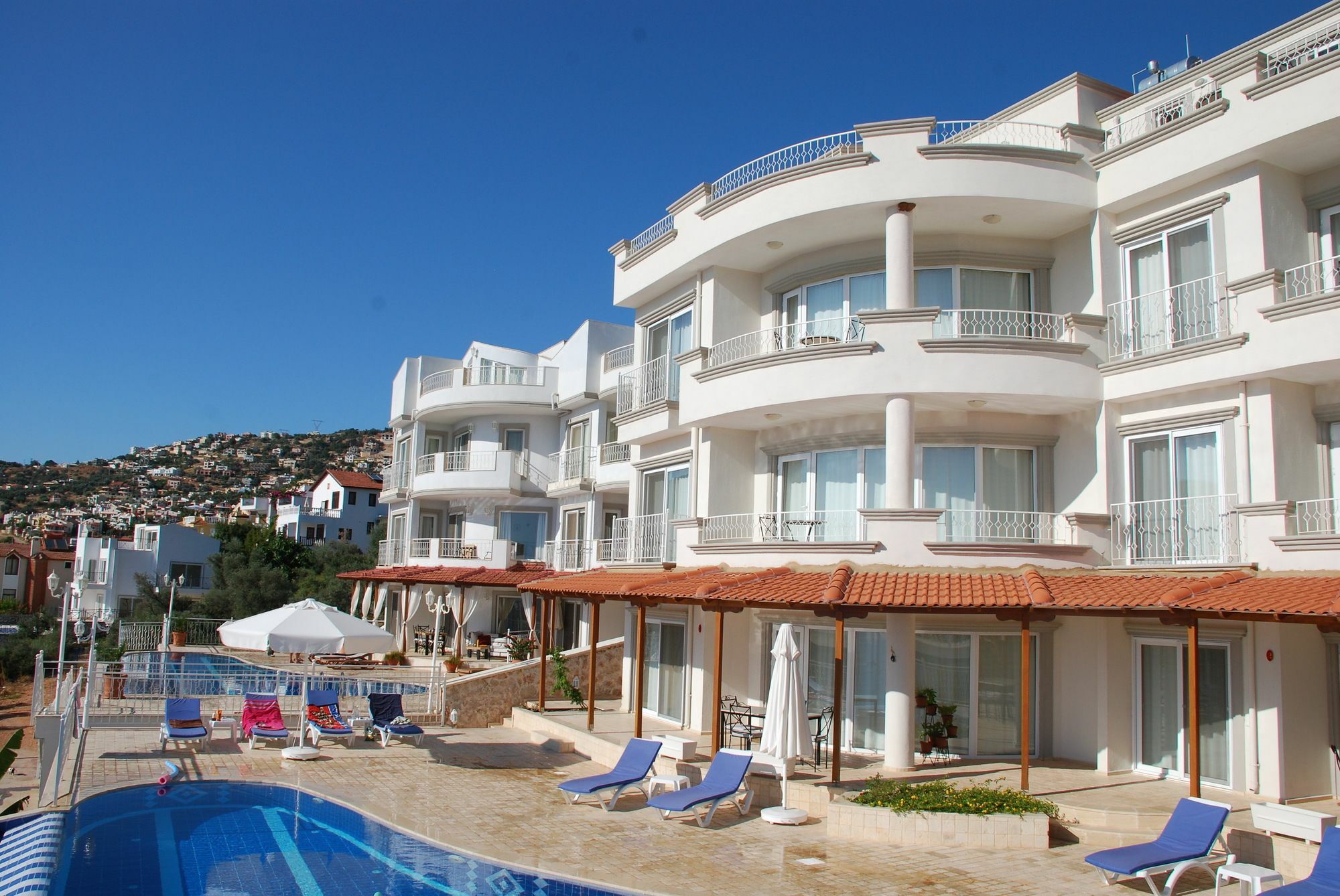 Cetinkaya Apartments Kalkan Esterno foto