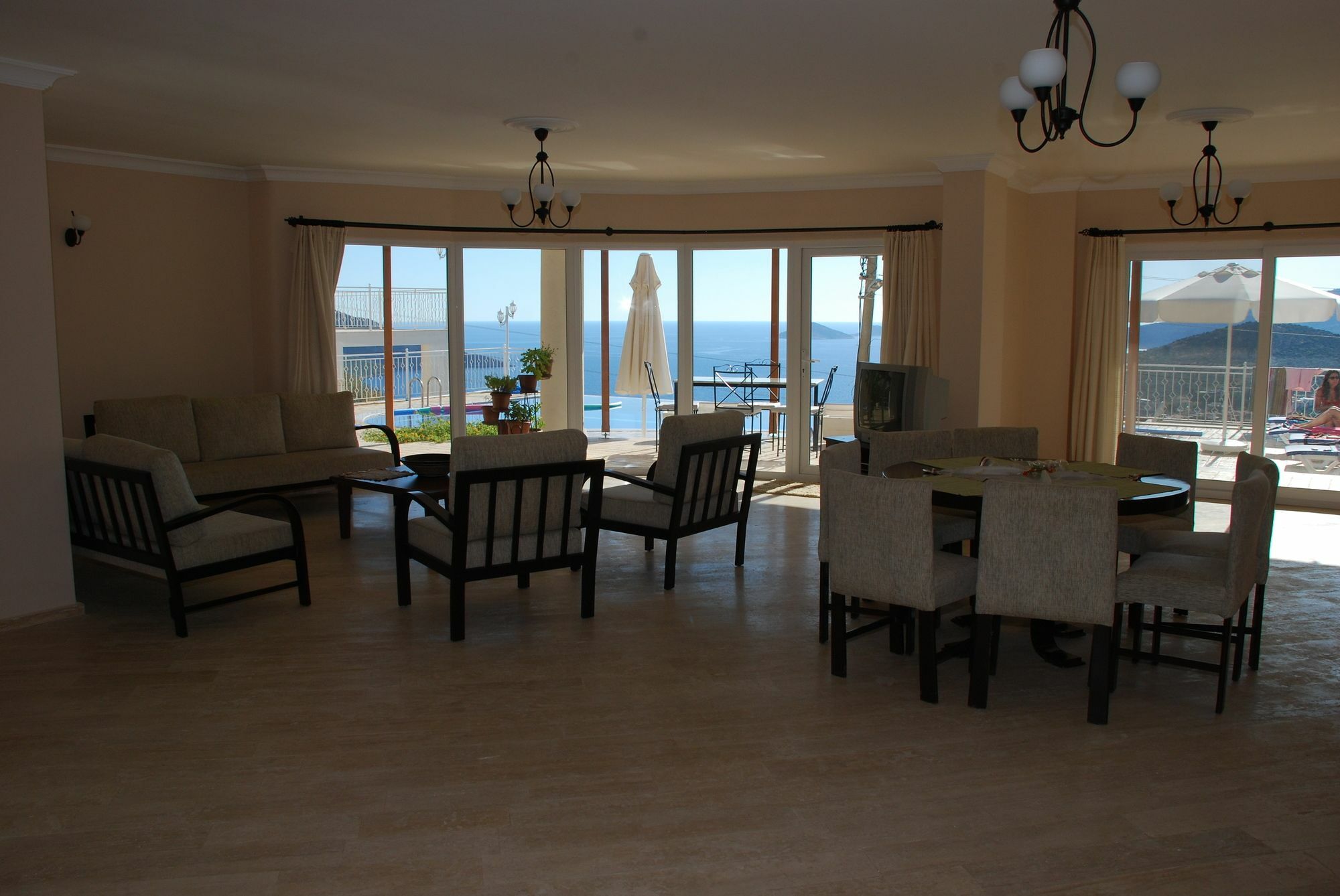 Cetinkaya Apartments Kalkan Esterno foto