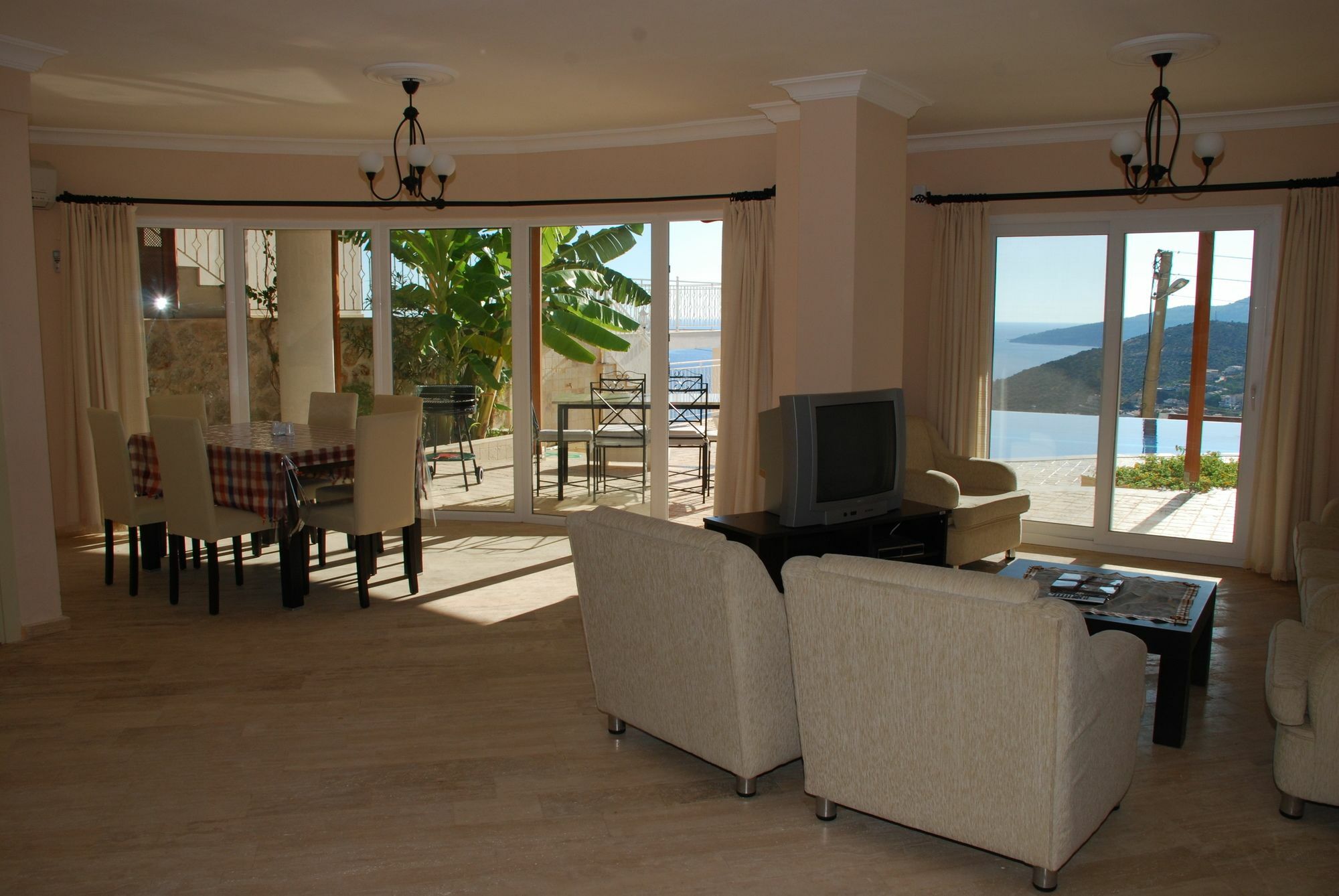 Cetinkaya Apartments Kalkan Esterno foto