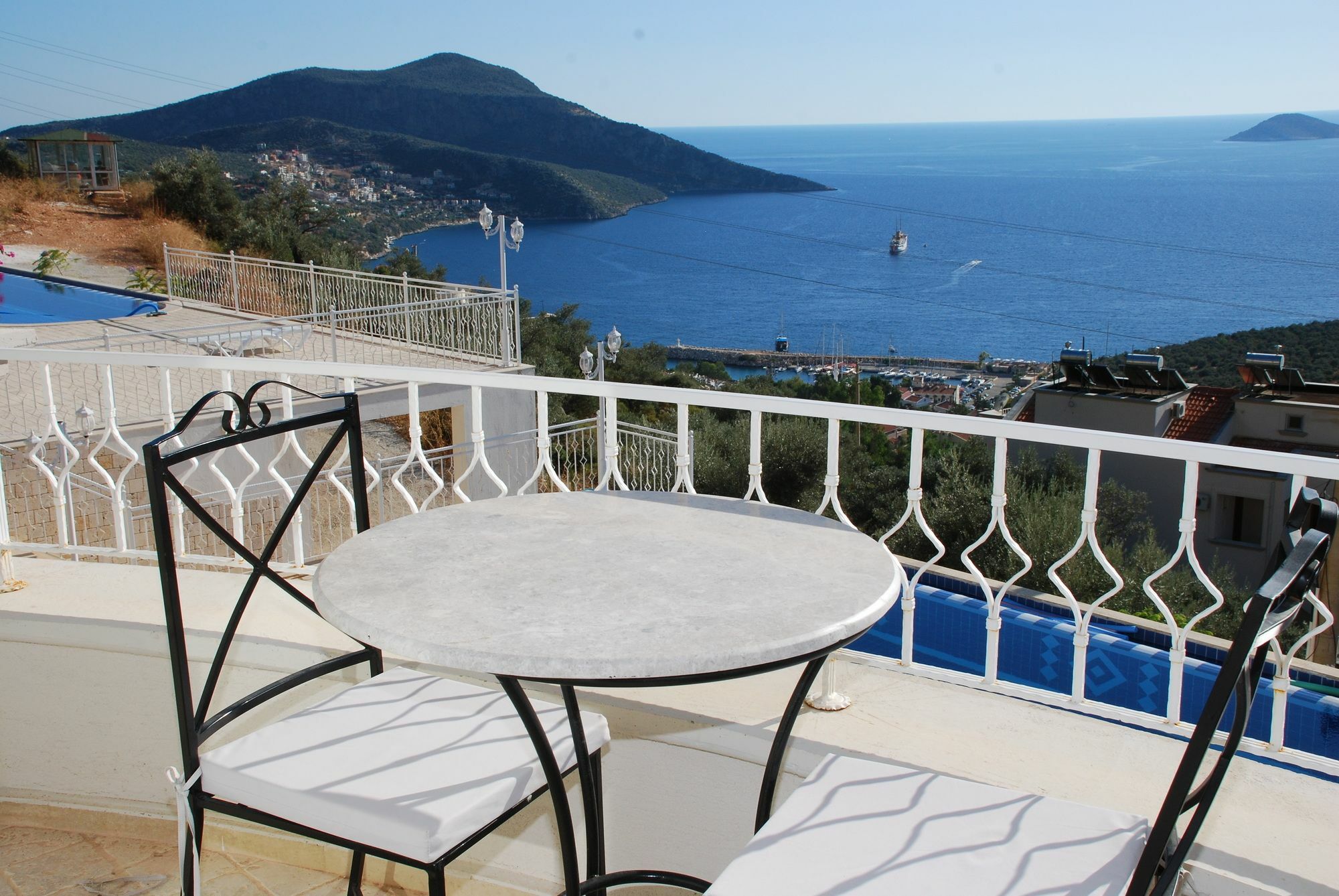Cetinkaya Apartments Kalkan Esterno foto