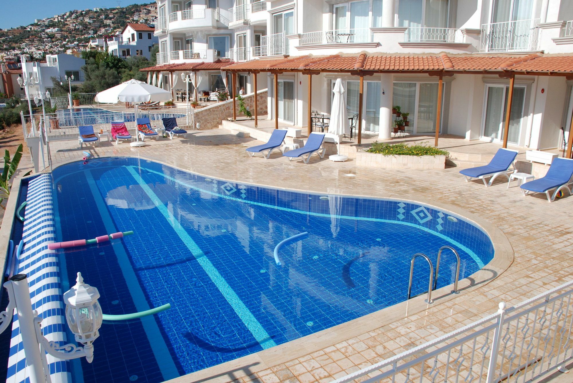 Cetinkaya Apartments Kalkan Esterno foto